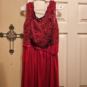 David's Bridal Bridesmaid Dress